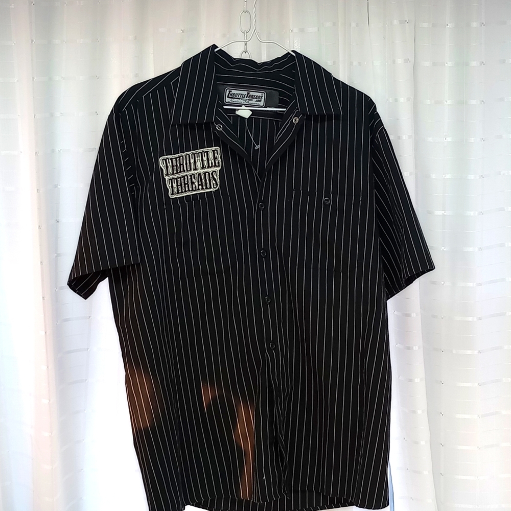 Throttle Threads  made in U. S. shirt